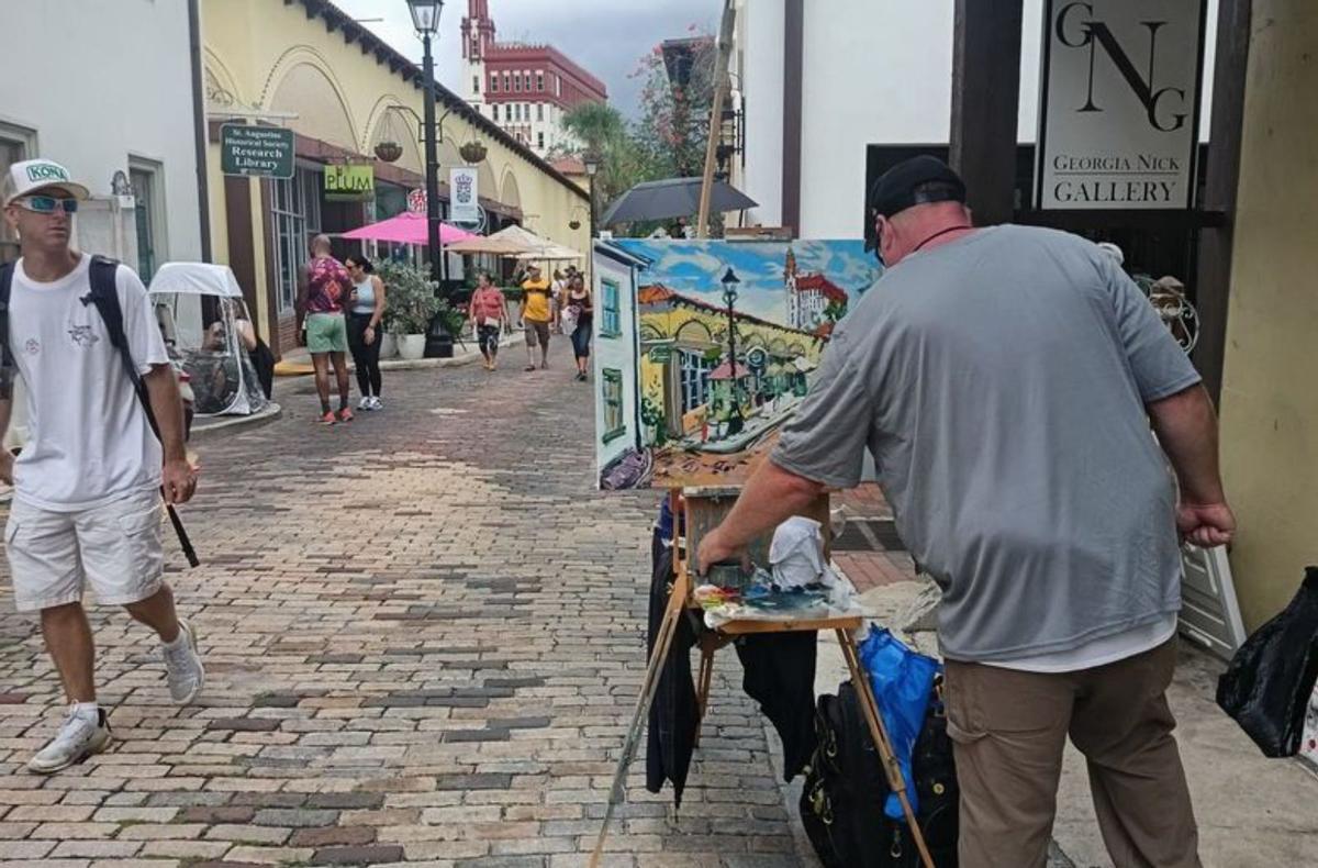 Día de Asturias con aire colonial en la Florida