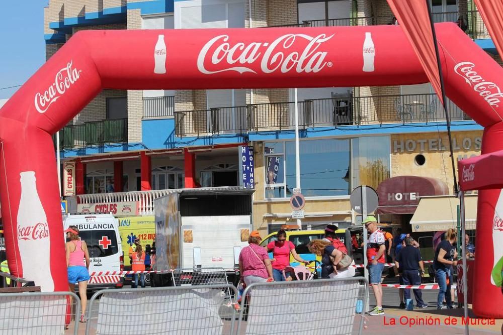 Final de triatlón de Deporte en Edad Escolar