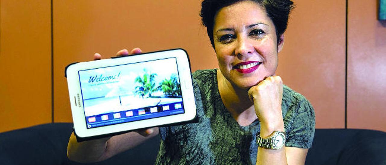 &quot;Holiday Tablet cubre las necesidades del turista respecto a Internet&quot;