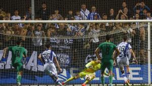 Polmica en el Real Sociedad B - Nstic de Tarragona