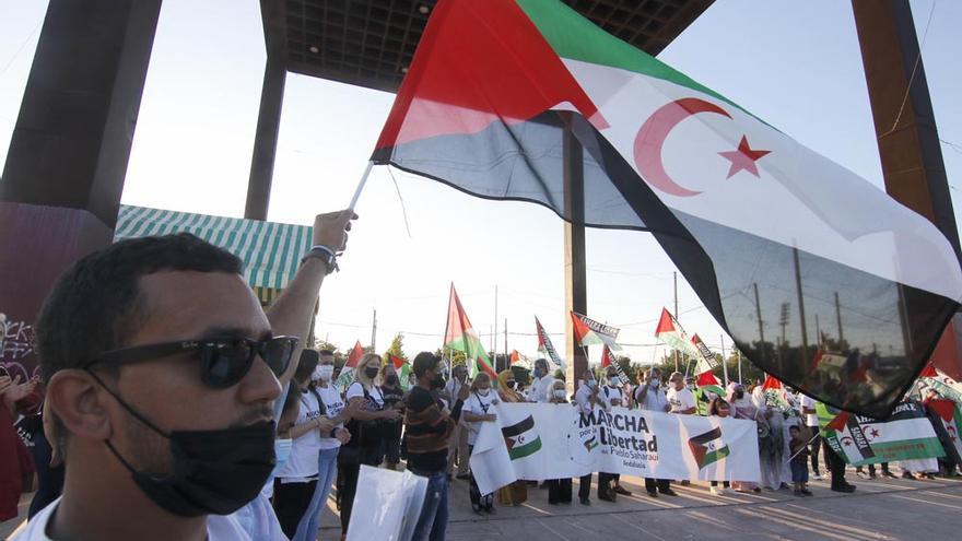 La marcha por la libertad del pueblo saharaui llega a Córdoba