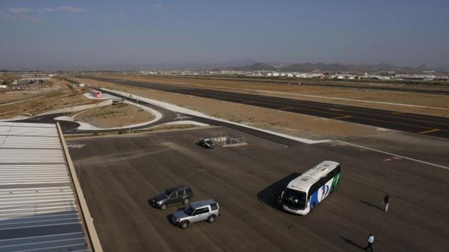 Vista de la segunda pista, que fue inaugurada en junio del pasado año.