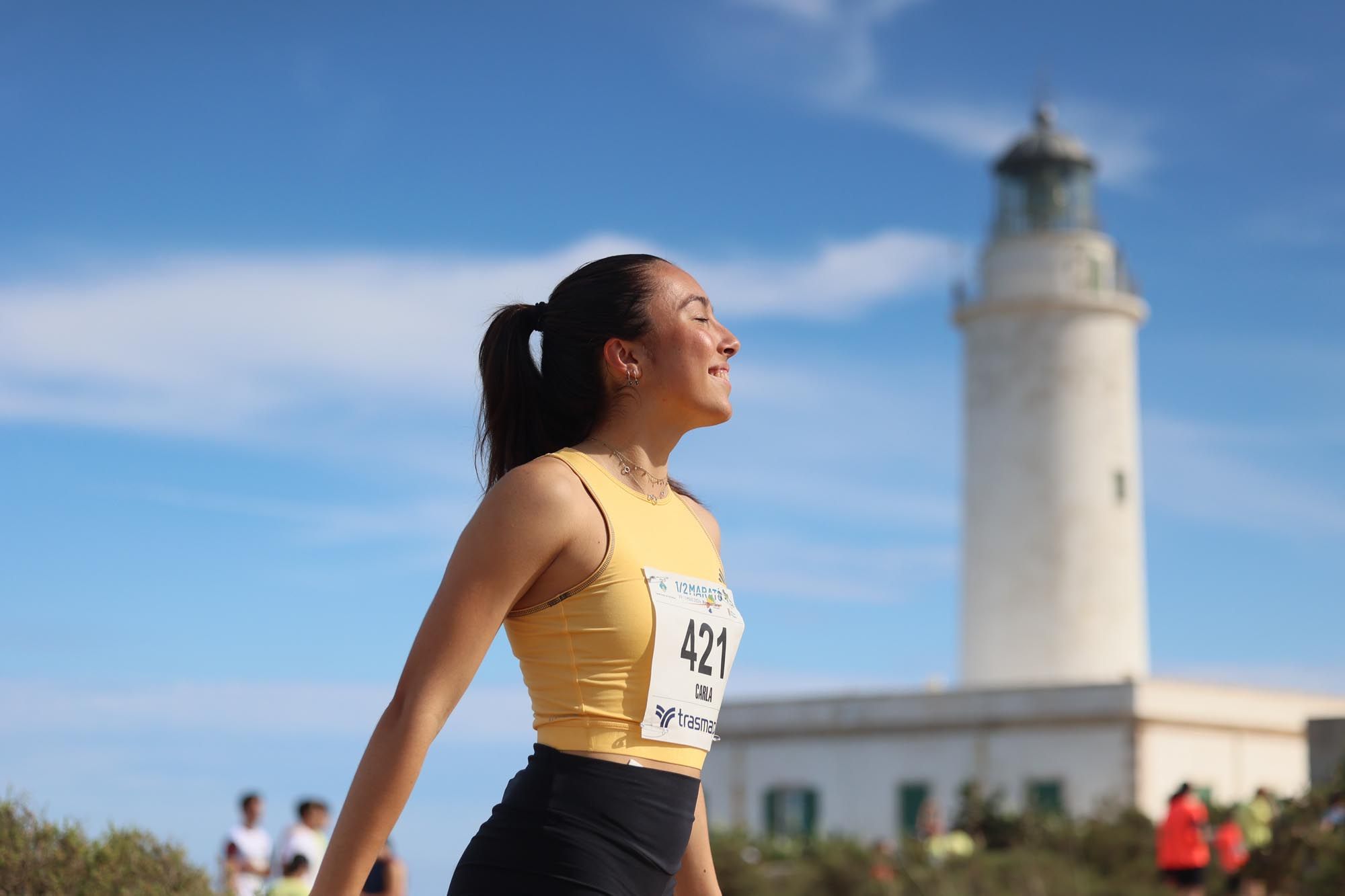 Todas las imágenes de la Media Maratón de Formentera 2024