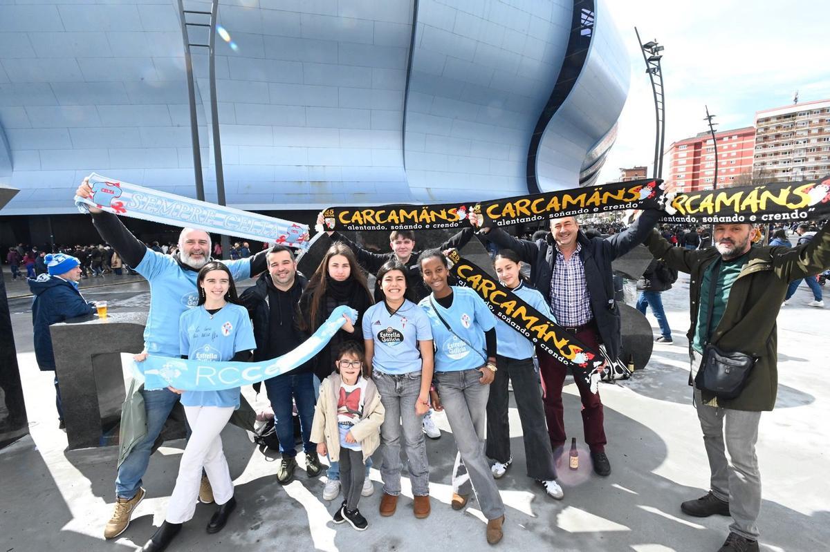 El Celta-Leganés, en imágenes