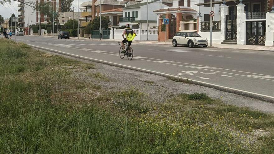 Malestar de la hostelería de Burriana por las obras de la avenida Mediterránea