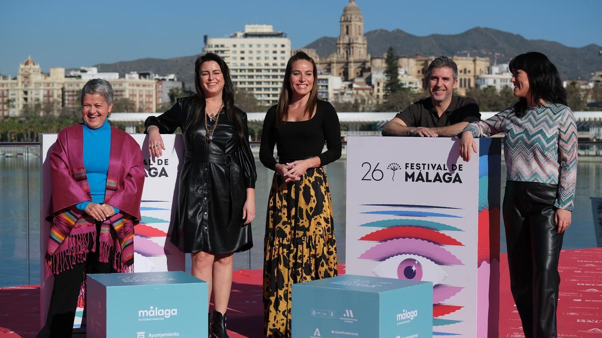 Festival de Cine de Málaga 2023 | Photocall de 'La Pecera'