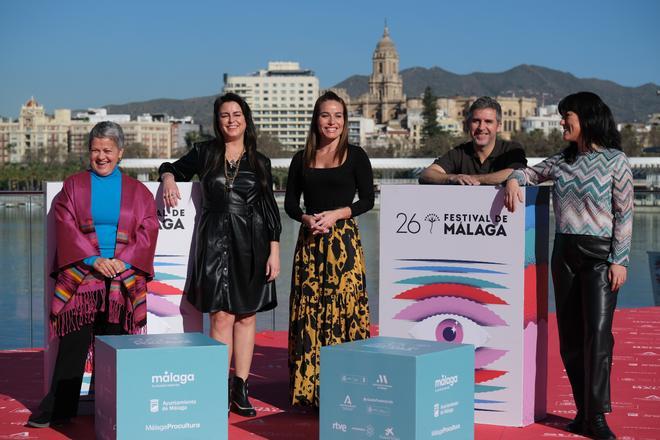 Photocall de presentación de la película 'La Pecera'