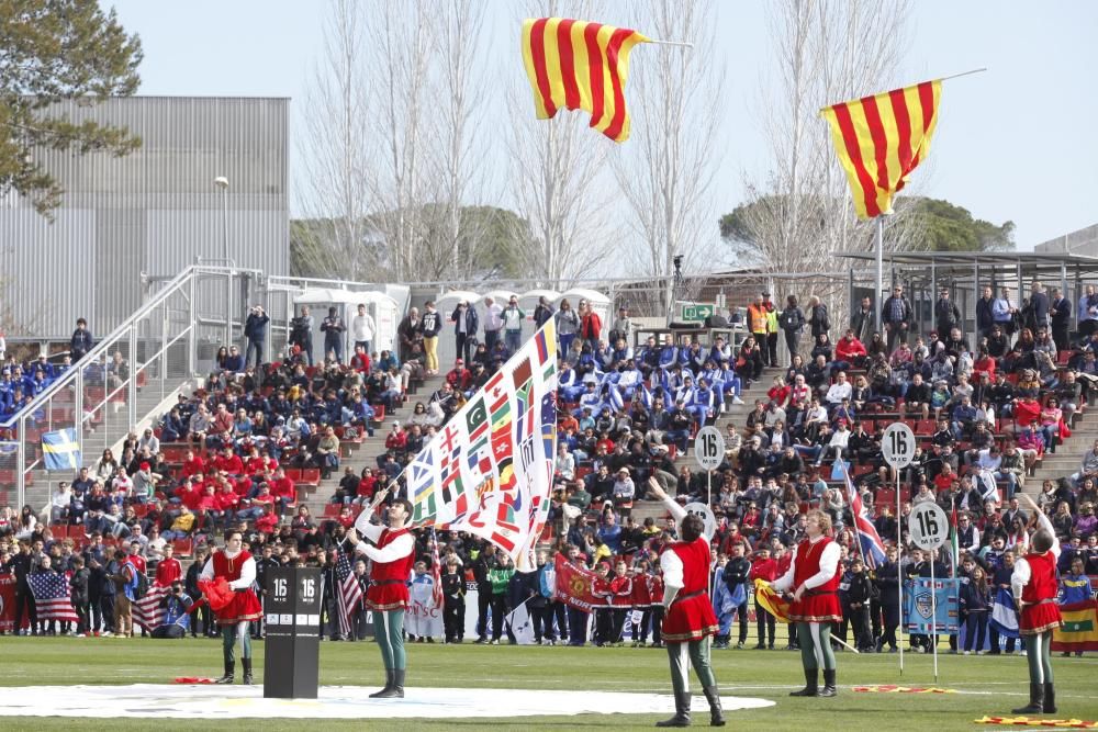 Cerimònia inaugural del MIC