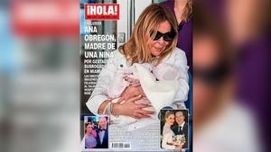 Portada de la revista ’¡Hola!’.