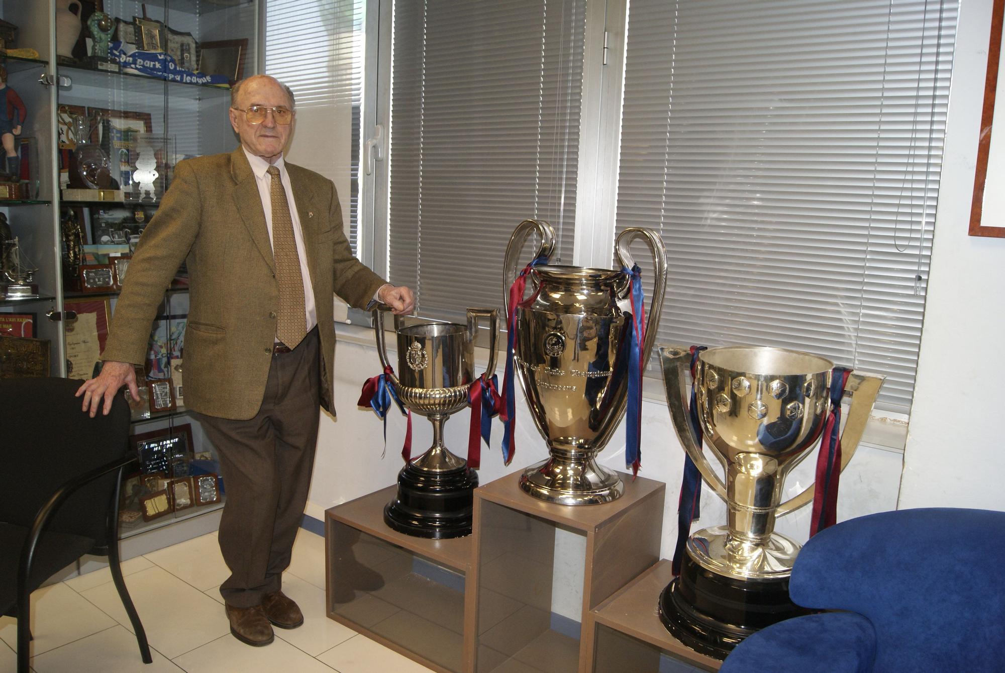 Paco Rodri, en una visita reciente a la redacción de SPORT