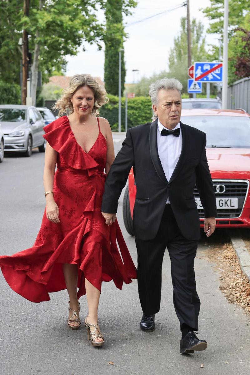 Los invitados a la boda de David Summers (Hombres G) y Christine Cambeiro