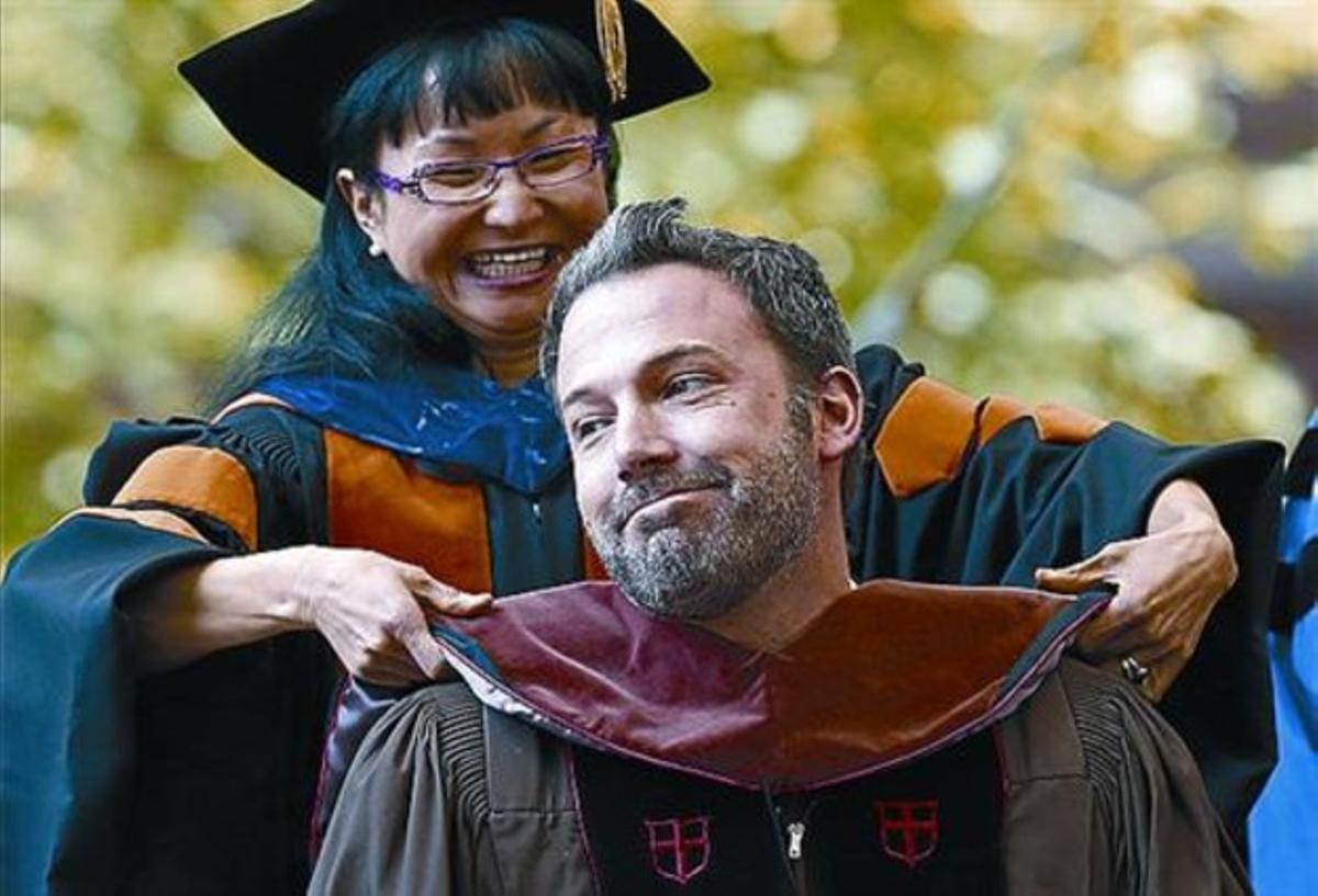 Ben Affleck, doctorat en Belles Arts_MEDIA_1 Ben Affleck, doctorat en Belles Arts_MEDIA_1