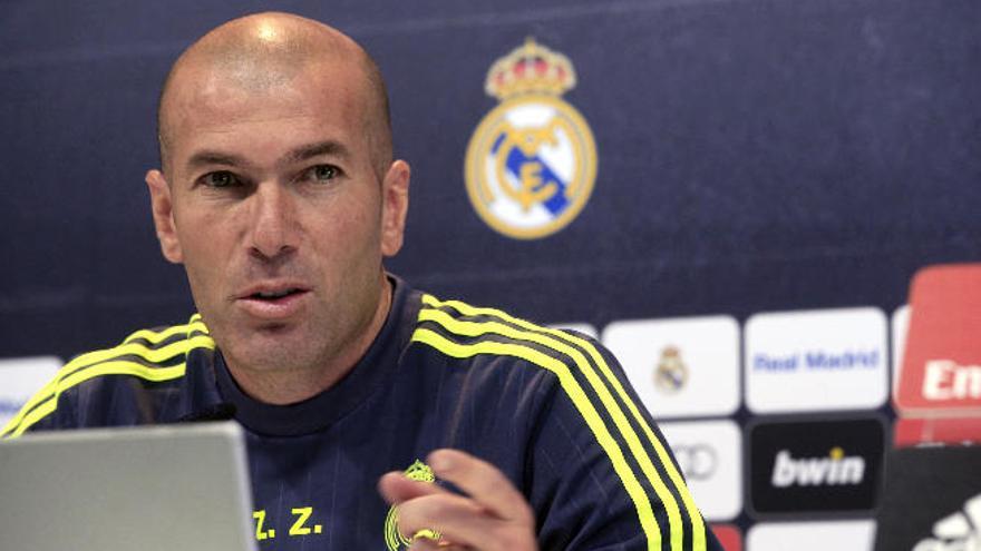 Zinedine Zidane.