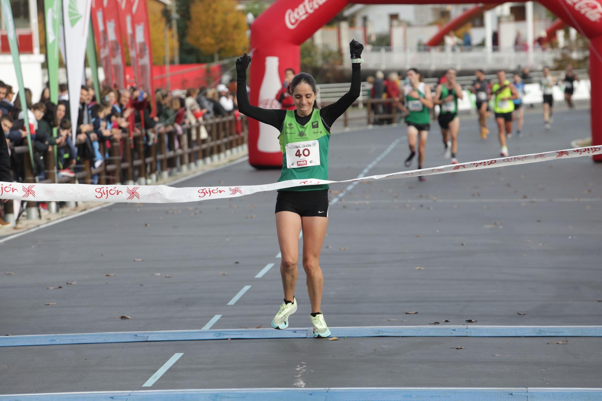 En imágenes: Cross Villa de Gijón