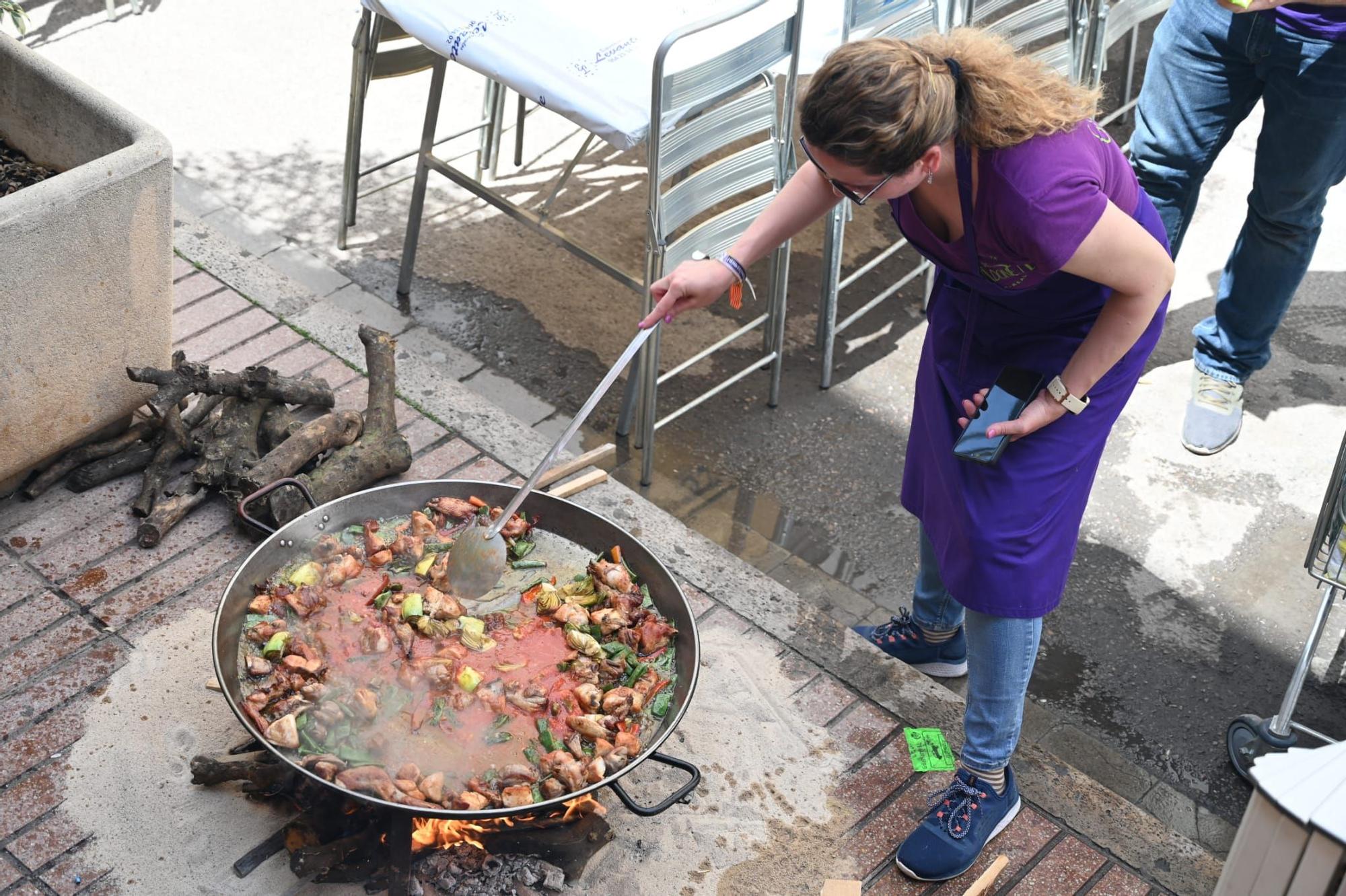 Así ha sido el concurso de paellas de las fiestas de Sant Pasqual de Vila-real