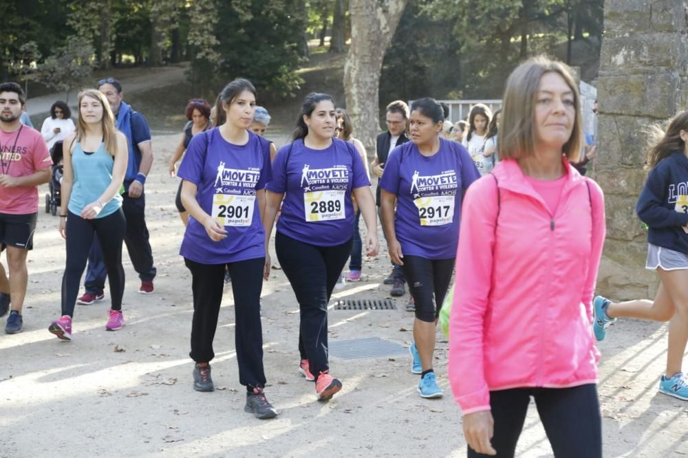 Alrededor de 3.000 personas participaron en la mañana del domingo en la marcha solidaria de 9 kilómetros de Aspanaex.