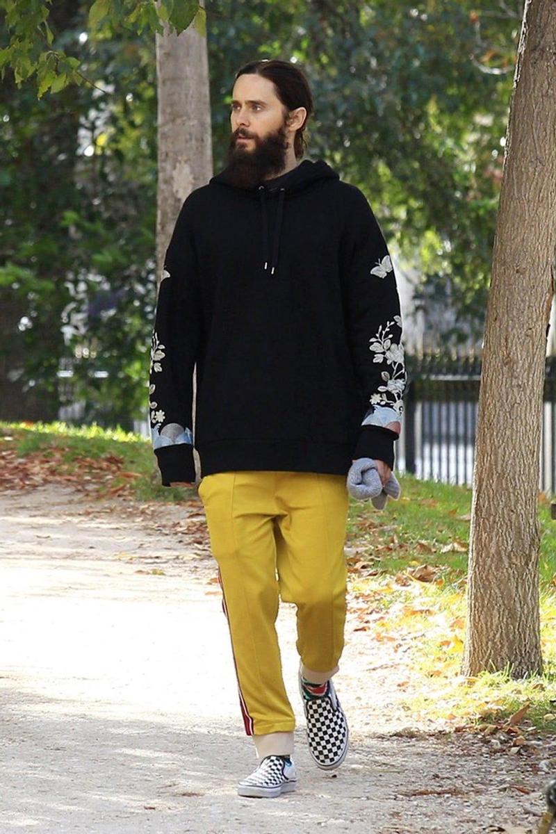 Jared Leto por Madrid