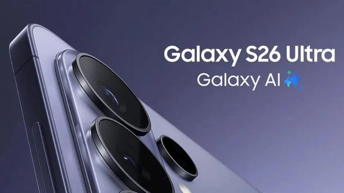 Samsung Galaxy S26 Ultra.