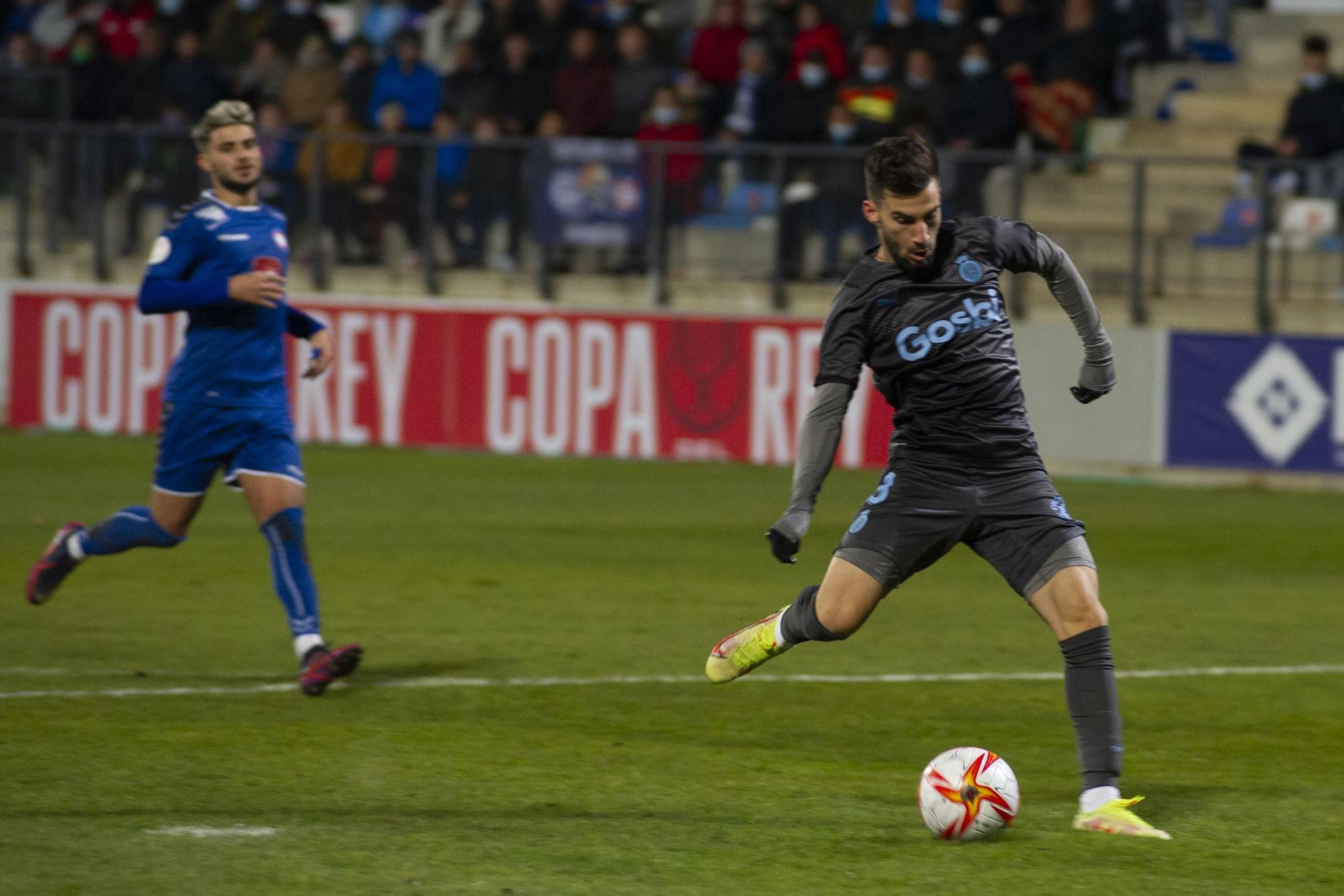 Calvo Sotelo 1-5 Girona: una golejada per continuar a la Copa