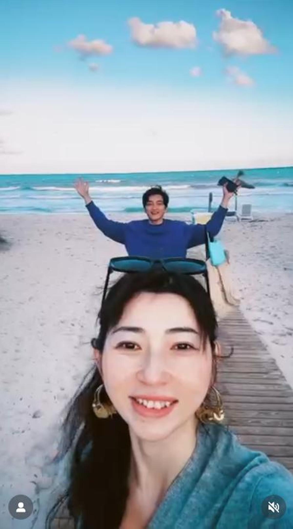 Urlaubserinnerungen eines Paares von 2024.