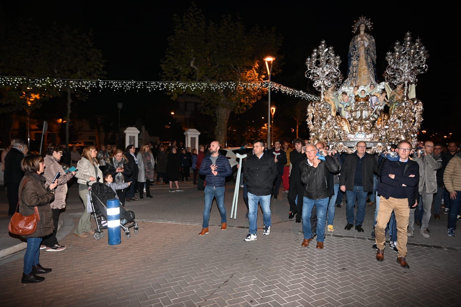 Trasllat de la Puríssima fins l'arxiprestal de Vila-real