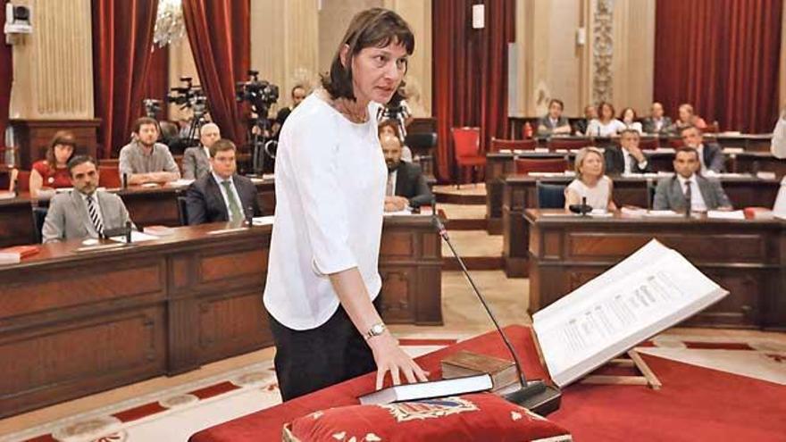 La diputada del PP y ex directora de la Abogacía, Antònia Perelló.