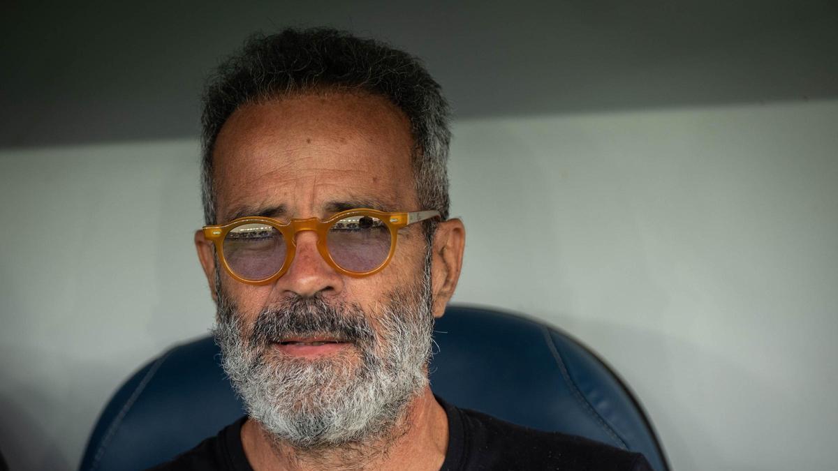 Álvaro Cervera, entrenador del CD Tenerife.