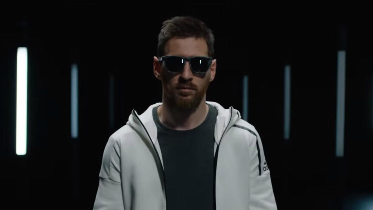 Messi, imagen de una nueva línea de gafas de sol