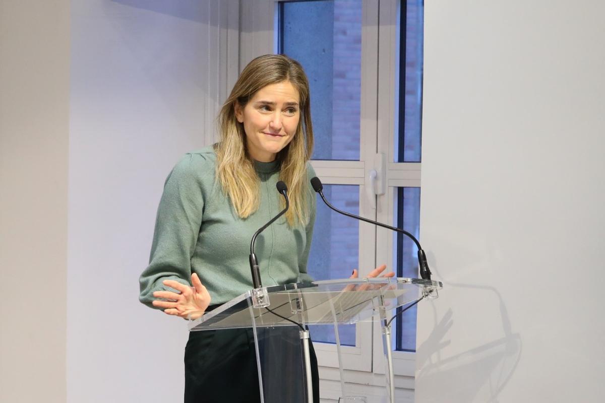 La vicepresidenta tercera del Gobierno y ministra para la Transición Ecológica, Sara Aagesen.