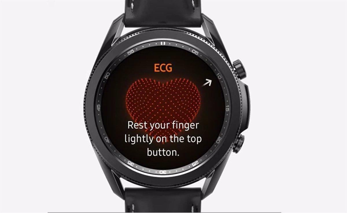 Samsung inclou el mesurament de la pressió arterial i l’electrocardiograma als seus rellotges