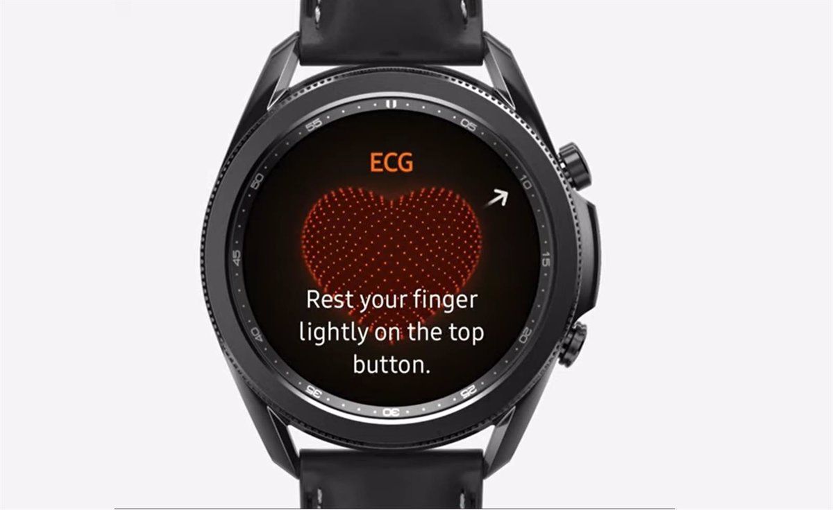 Samsung presenta su reloj inteligente capaz de medir la presión arterial y  el índice de masa corporal - LA NACION