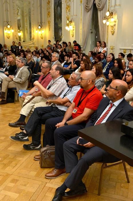 04/10/2018 LAS PALMAS DE GRAN CANARIA. Congreso ...