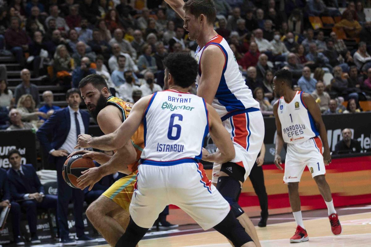 Partido Valencia Basket- Anadolu Efes