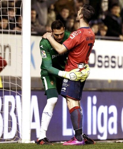 OSASUNA ZARAGOZA