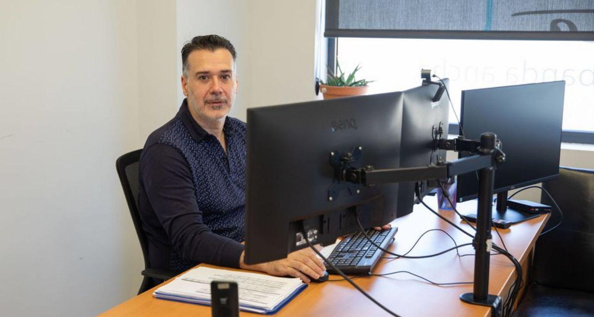 Equipo de Conecta- T en las instalaciones de la empresa.| Carolina Díaz