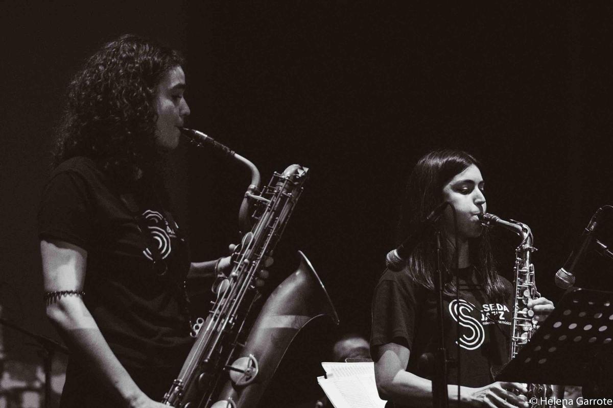 La Sedajazz Latin Big Band repasa la historia del latin jazz en la Fundación Mediterráneo de Alicante