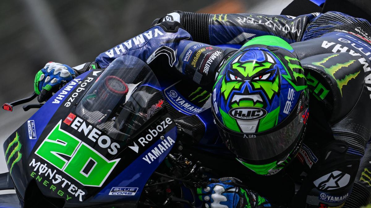 Quartararo, en el Shakedown de Sepang