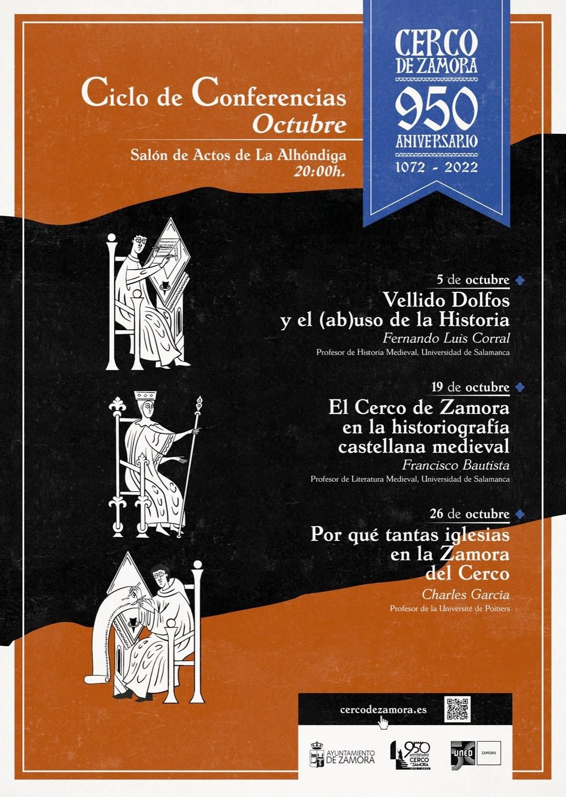 Conferencias de octubre sobre el Cerco de Zamora.