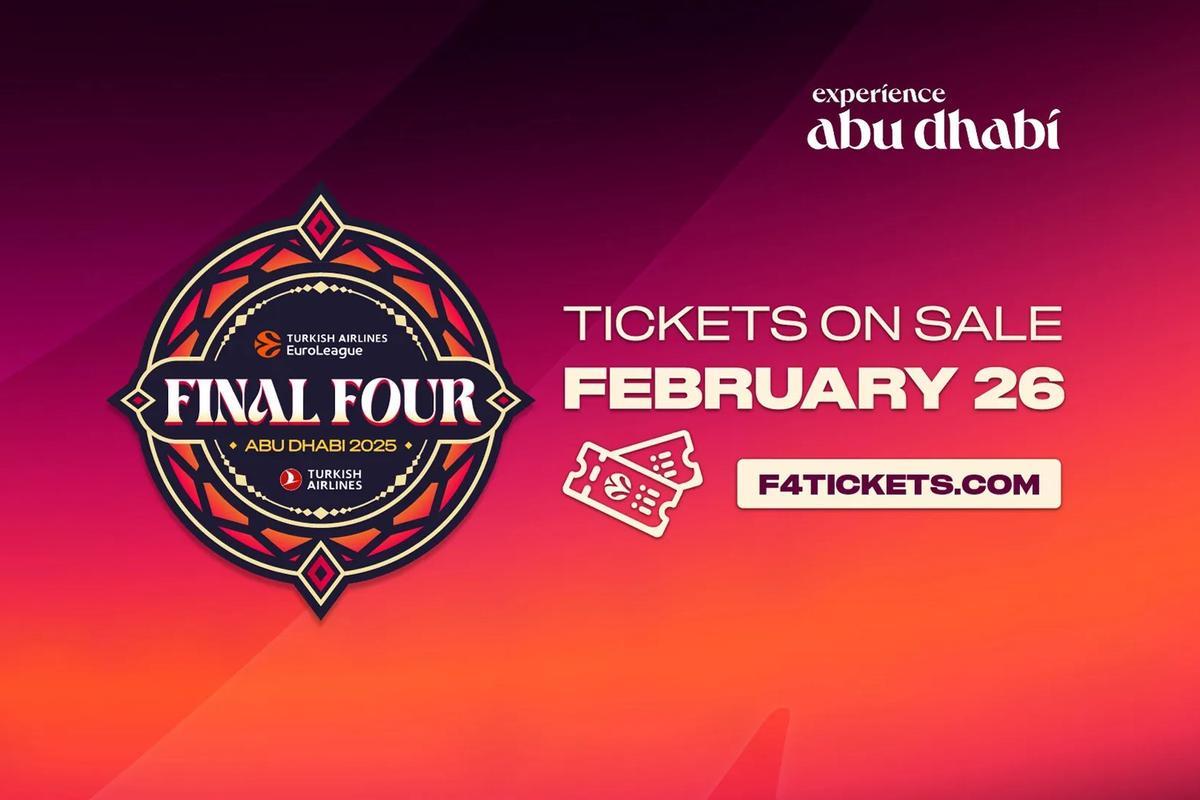 La venta de entradas para la Final Four se activa este martes