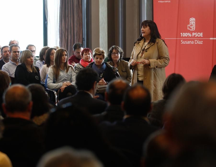 El grupo de apoyo a Susana Díaz se reúne en Oviedo
