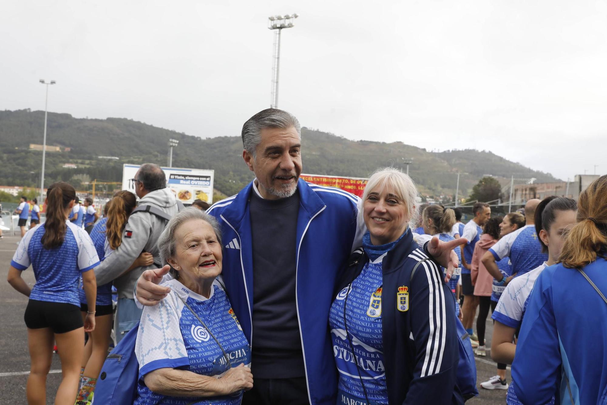 EN IMÁGENES: Así ha sido la carrera por el centenario del Real Oviedo