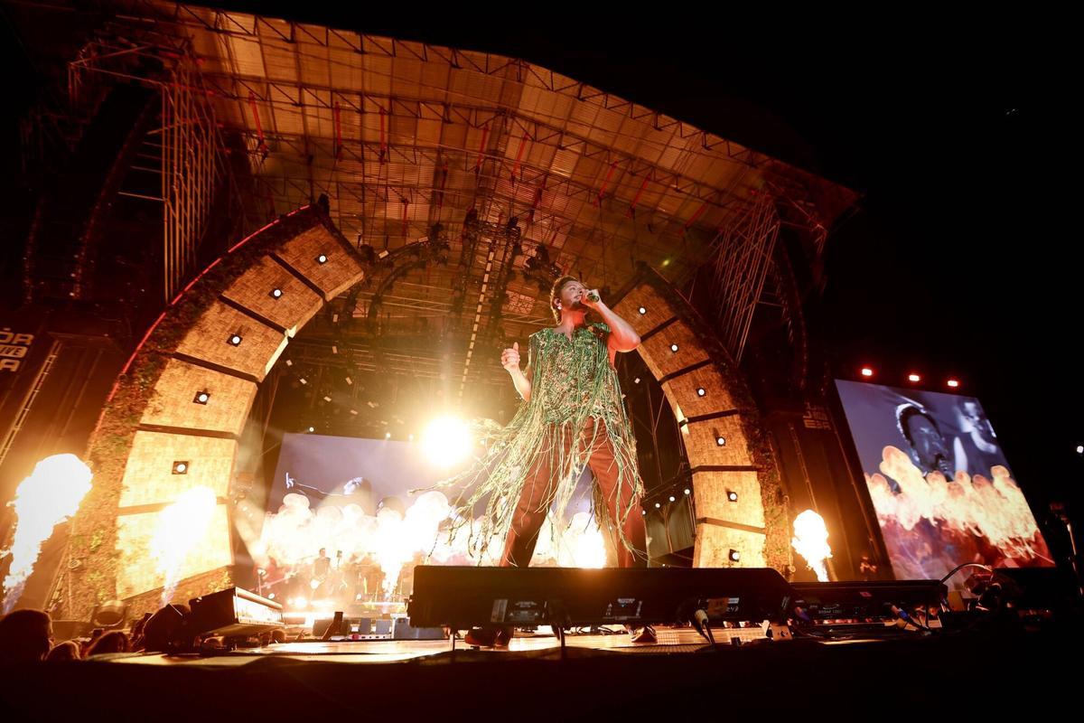 Concierto Manuel Carrasco en el Córdoba Live en El Arenal