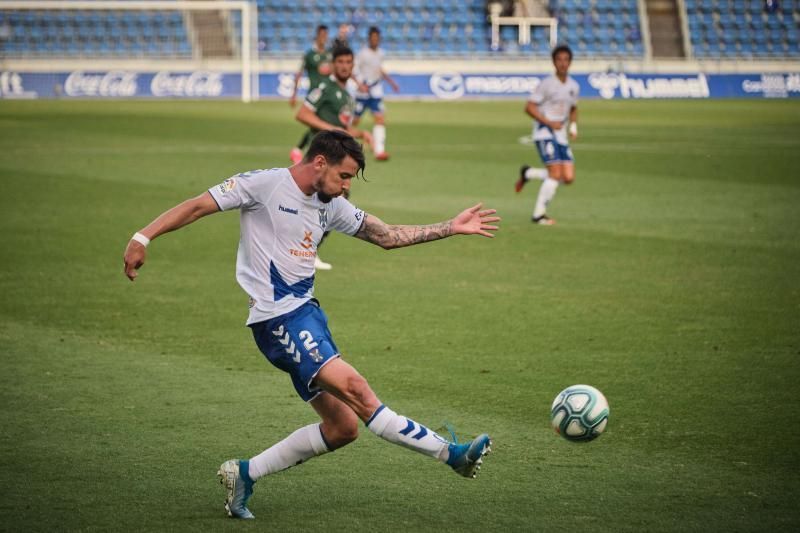 Encuentro entre el CD Tenerife y el RC Deportivo