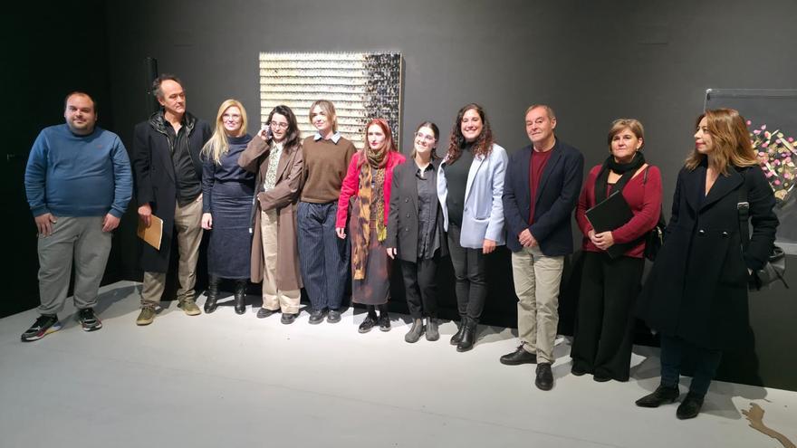 El ‘Esbozo de la espora’,  de Paula Ciani, gana el Creamurcia de Artes Visuales