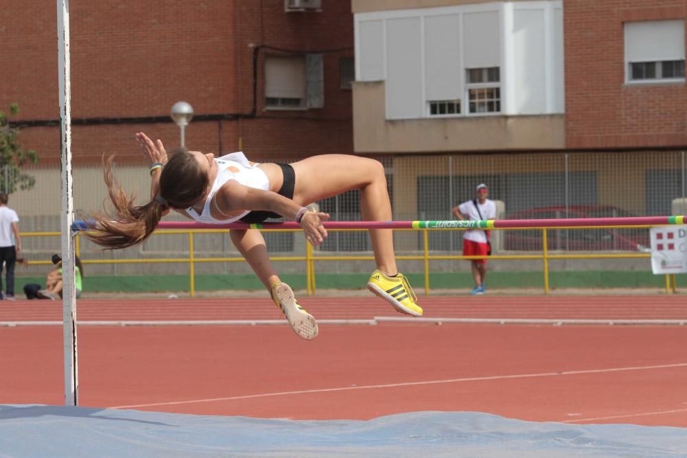 Campeonato de Atletismo en Cartagena