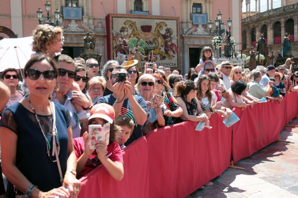 Celebraciones del Corpus 2019 en València