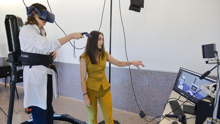 Presentación del nuevo quirófano digital en el Hospital Santa Lucía.