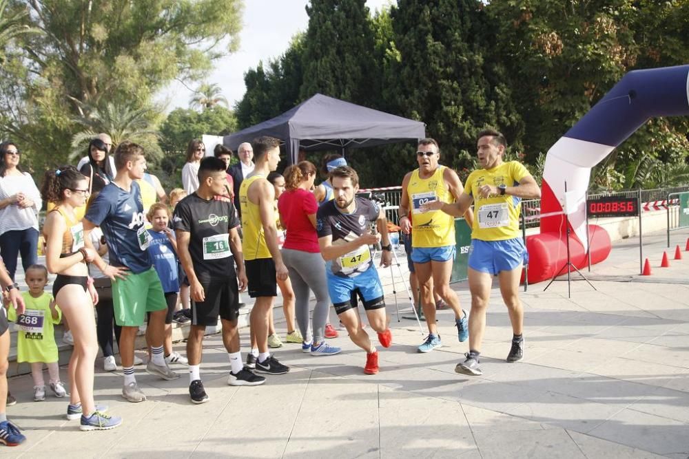 Carrera de relevos Aspanpal