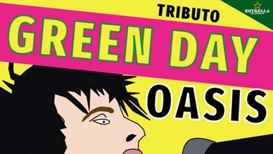 Tributo a Green Day y Oasis