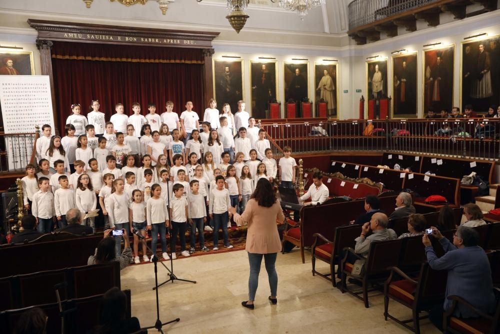 Festival Didàctic-Musical de cors de la UV